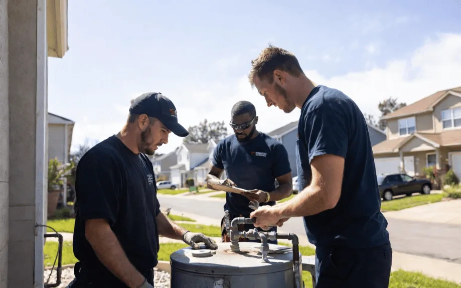 Water Heater Repair in Oakland, MD near me